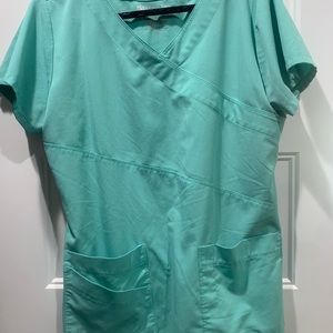 Greys Anatomy Mint Scrub Set L